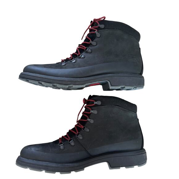 UGG Biltmore Hiker Ankle Boots Black Nubuck Mens Size 12 Waterproof Gorpcore main image 9